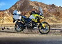 Suzuki V-STROM Motocykl SUZUKI V-STROM 1050 DE - legendarna V'ka -SUZUKI KRAKÓW
