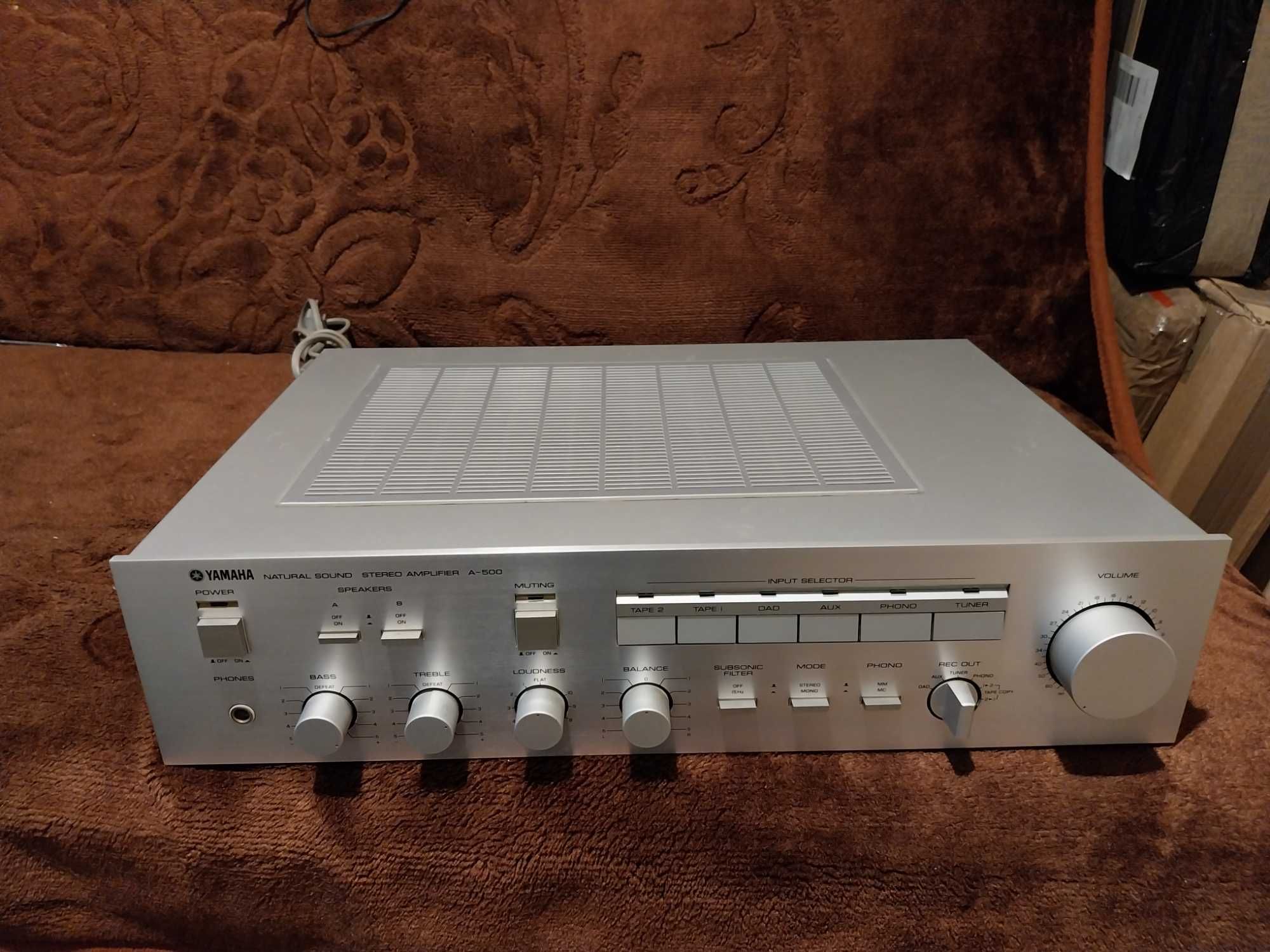 Wzmacniacz Yamaha A 500 natural sound