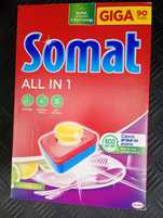 Somat All in one lemon giga pack 90 tabs