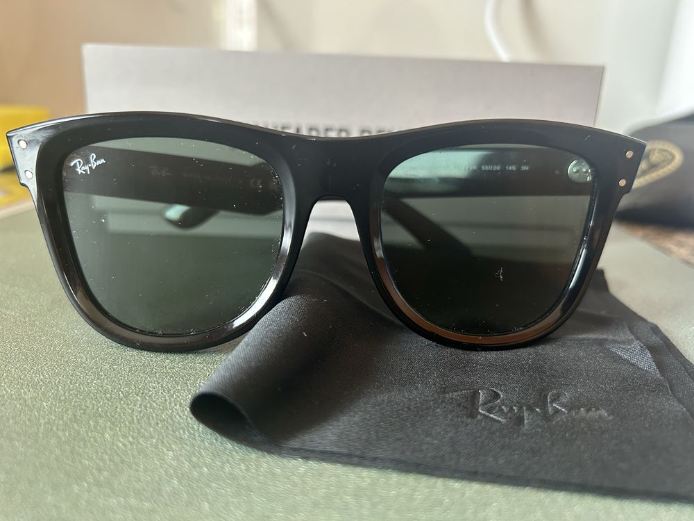 Ray Ban Wayfarer Reverse