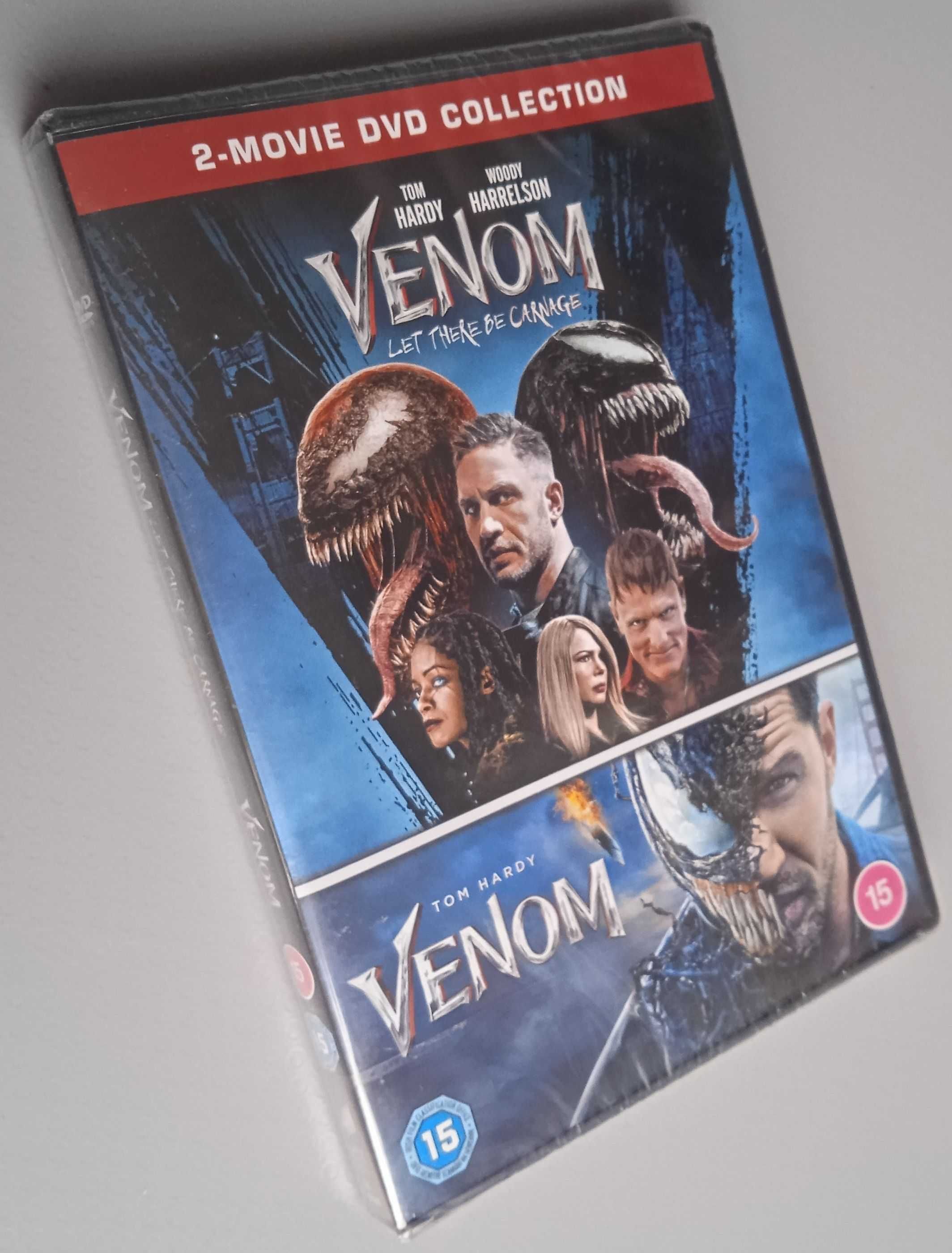 venom + let there be carnage 2 filmy dvd po polsku nowe zagraniczne