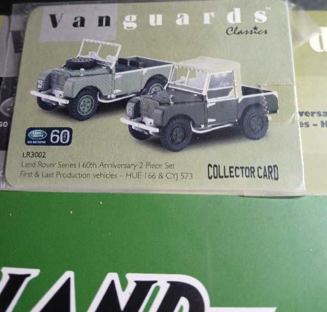 LAND ROVER-Série 1 - Edição Coleccionador