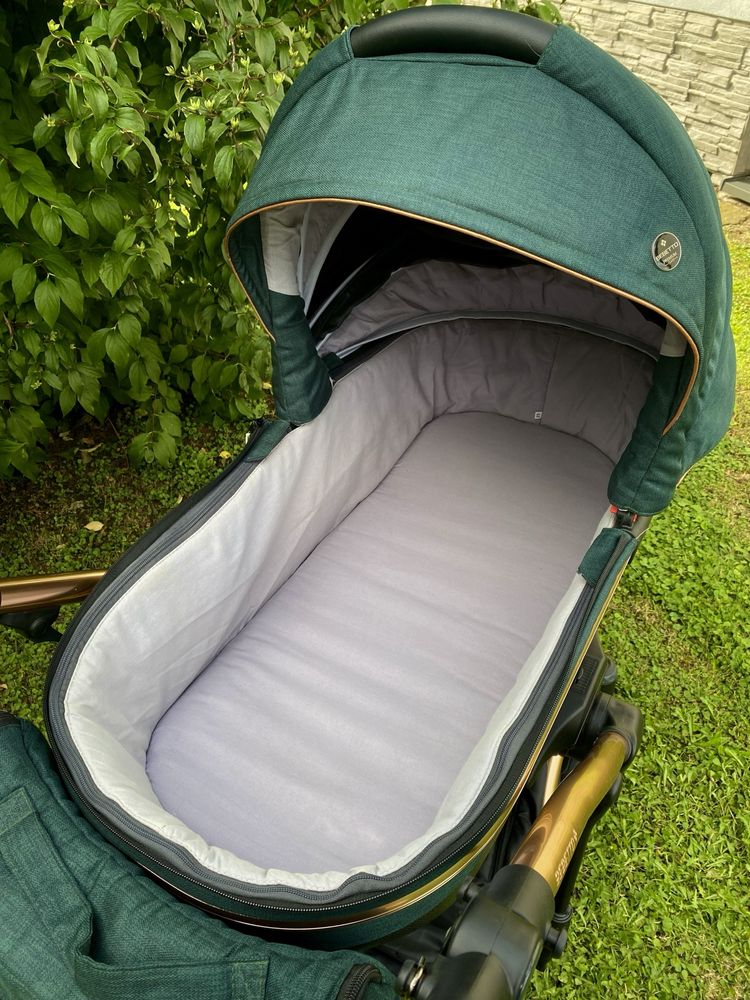 Bebetto Bresso Premium Class wózek 2w1/3w1/4w1