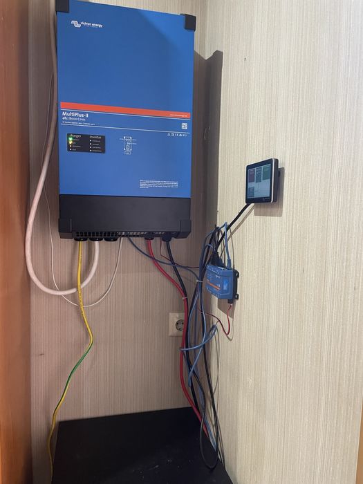 Системи резервного живлення МОНТАЖ Deye Solis Easun Growatt