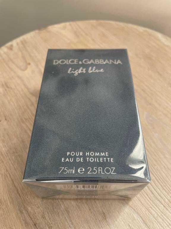 Woda toaletowa DOLCE & GABBANA Light Blue Pour Homme Nowa 75 ml
