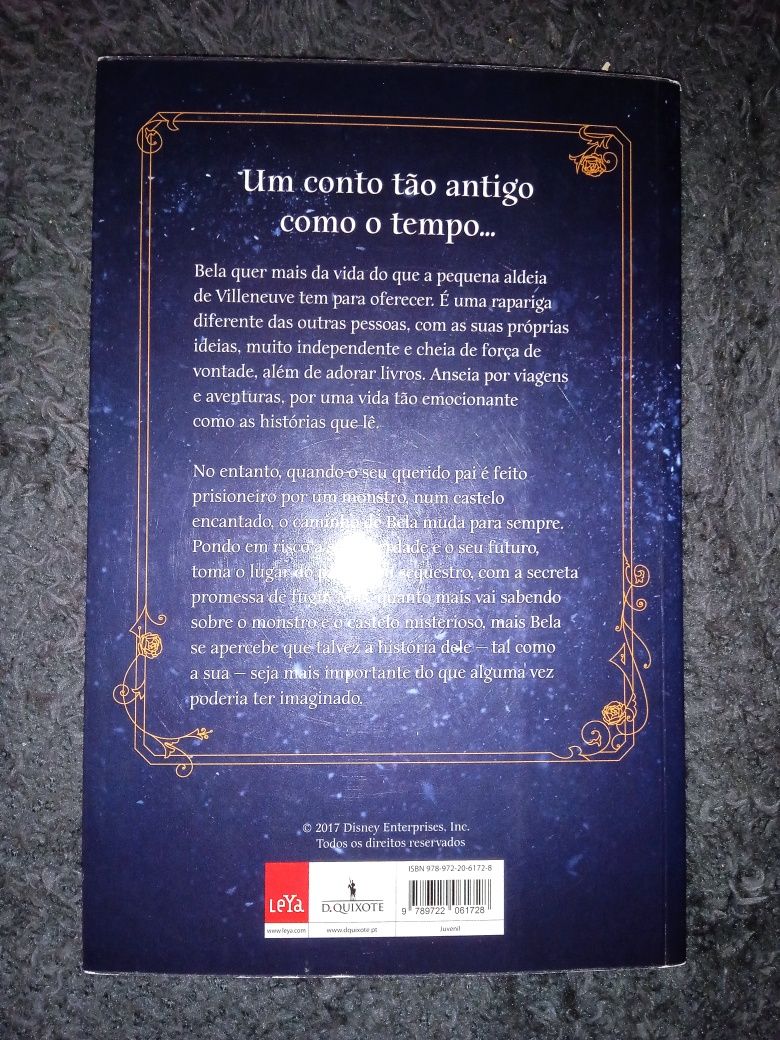 Livro Bela e o Mostro