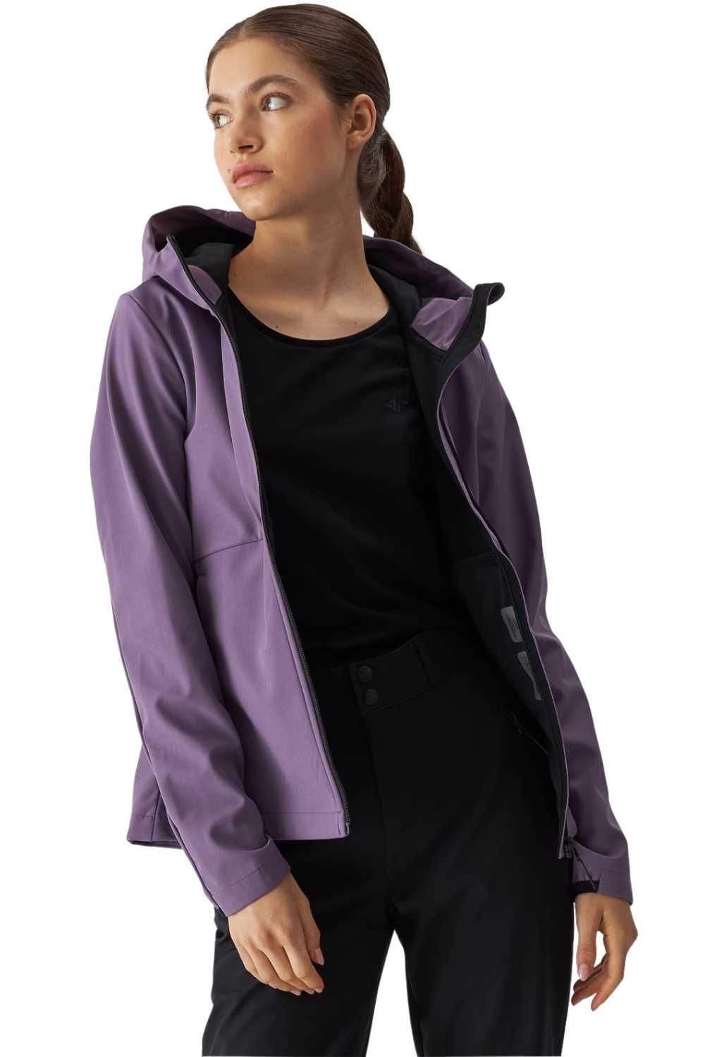 Kurtka softshell wiatroodporna membrana 5000 damska r. XL