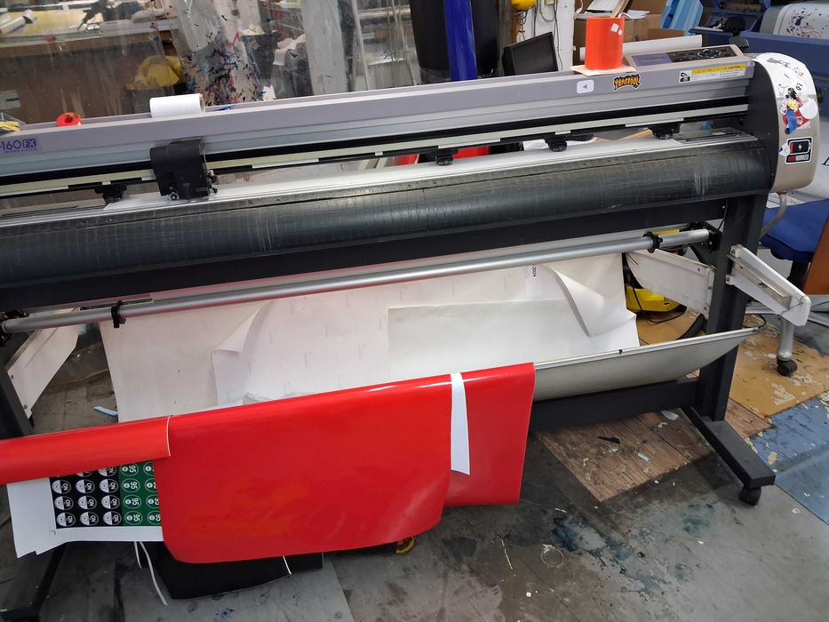 Sprzedam firmę - drukarnię wielkoformatową, agencję reklamową