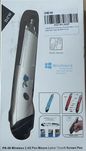pr-08 wireless 2.4g pen mouse laser touch screen pen windows 8