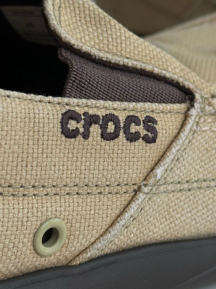 Мокасіни фірми крокс, crocs