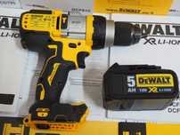 Super zestaw DEWALT DCD 999+ bateria 18v 5ah aku mocna 126Nm Germany