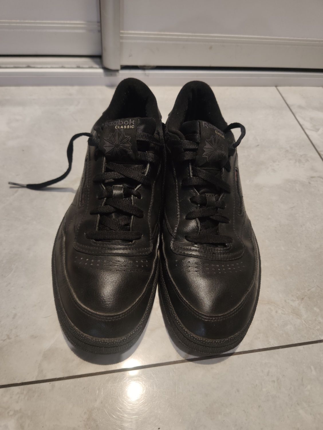 Sneakersy buty Reebok Club C Black 45