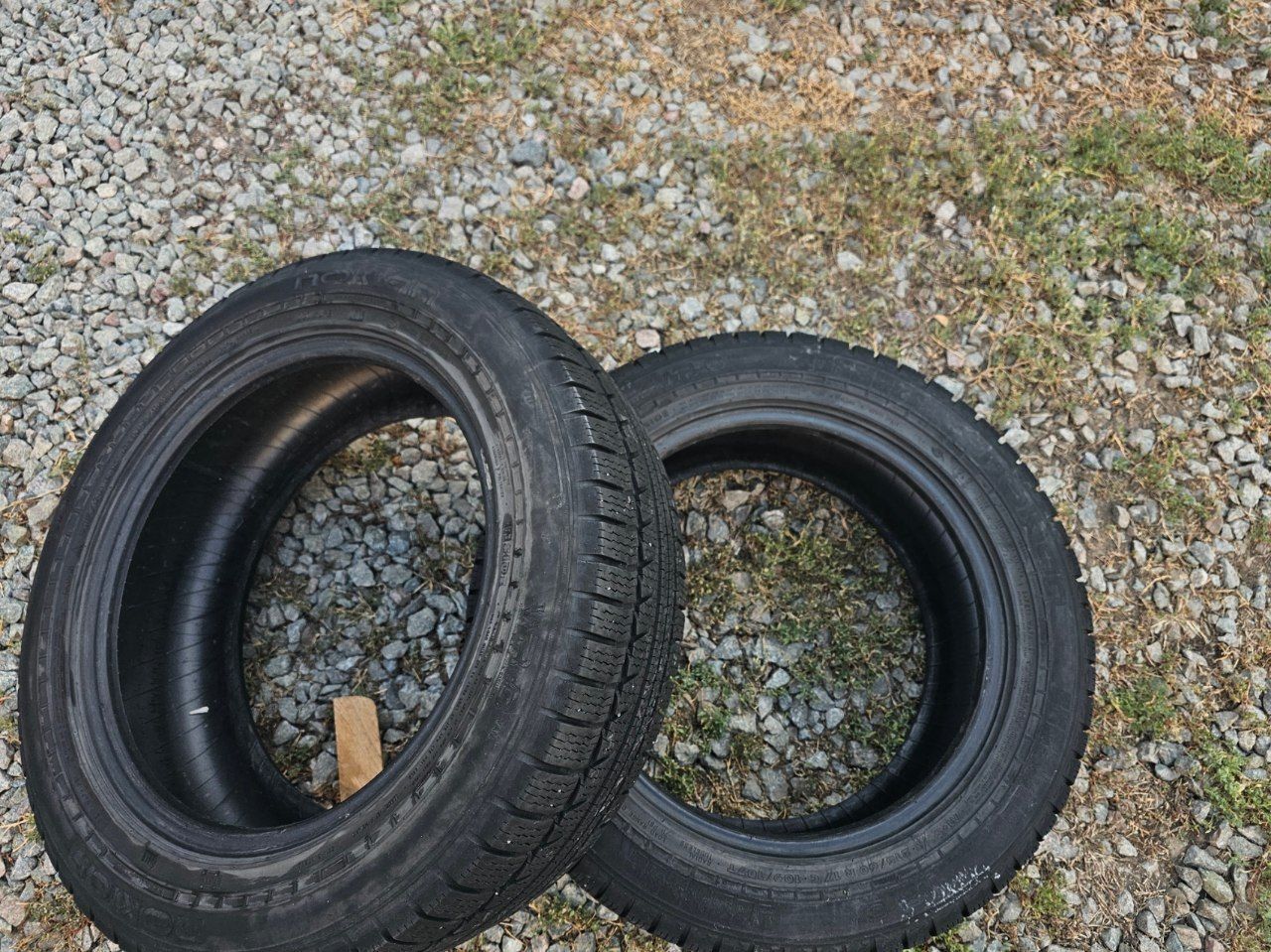 Nokian wrc van 215/60 r17 c