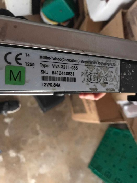 Balança Mettler Toledo