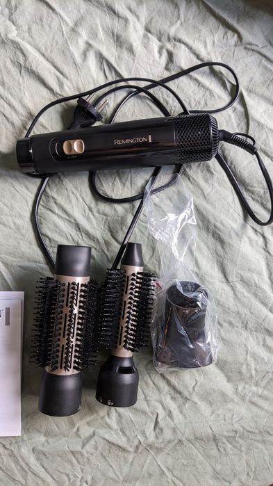 Suszarko-lokówka Remington AS7300, Prostownica REMINGTON S6500