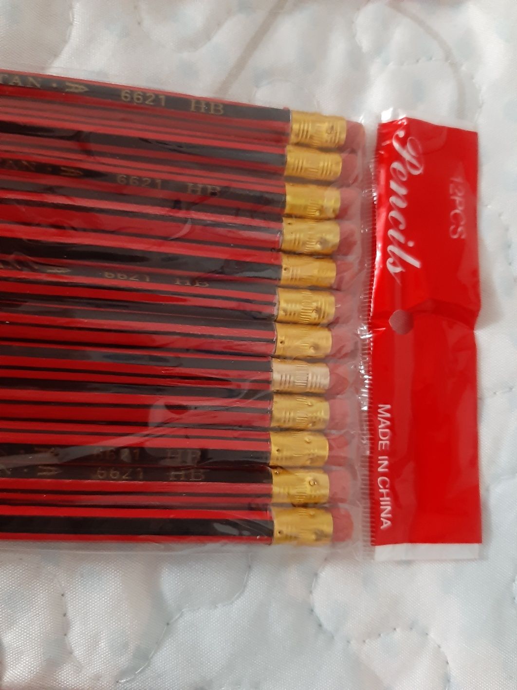 Conjunto 12 lápis carvão com borracha