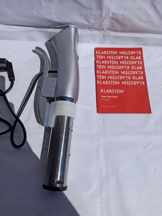 Cyrkulator sous vide Klarstein srebrny uszkodzony wyświetlaczL240