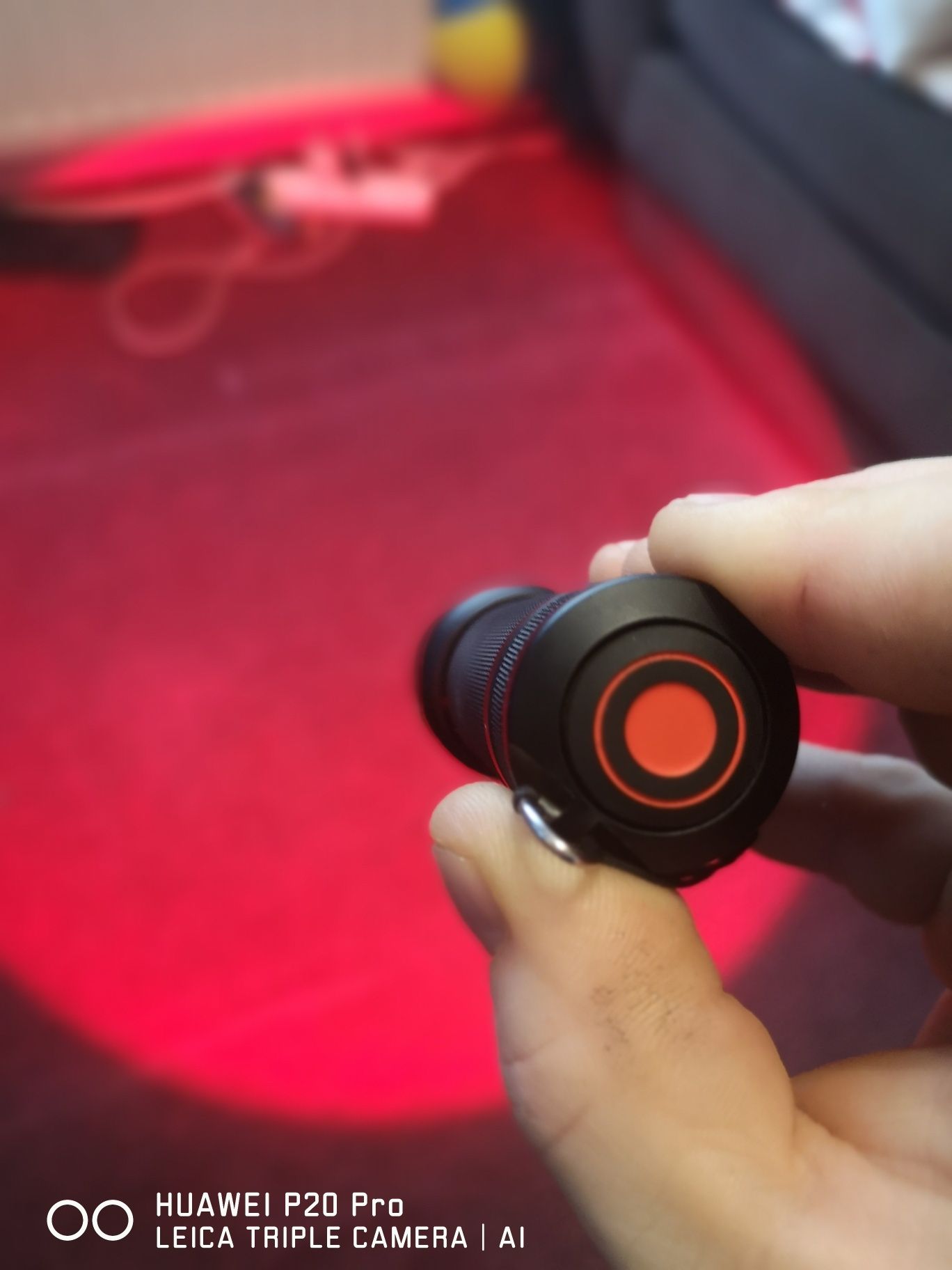 Latarka taktyczna LedLenser T7 Red/Czerwona
