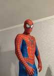 Костюм аниматора Человек паук Spiderman  ростовой