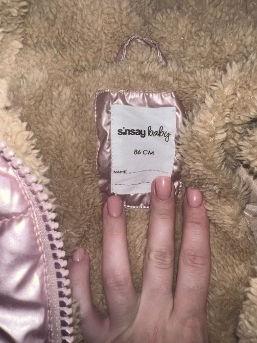 Комбінезон дитячий, зимовий одяг для дівчинки