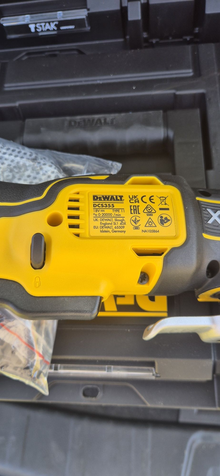 Dewalt Multitool 18V