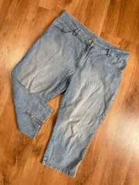 Xxl cellbes rybaczki szorty jeansy 44 46 zip zamki modne lato +size