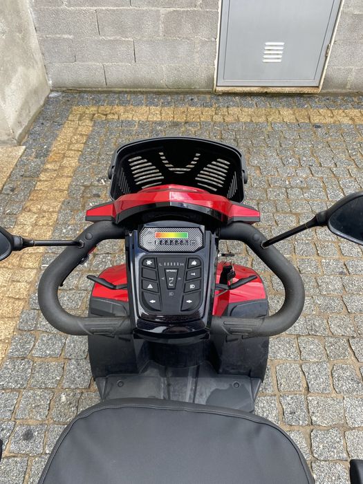 Scooter stannah mobilidade reduzida