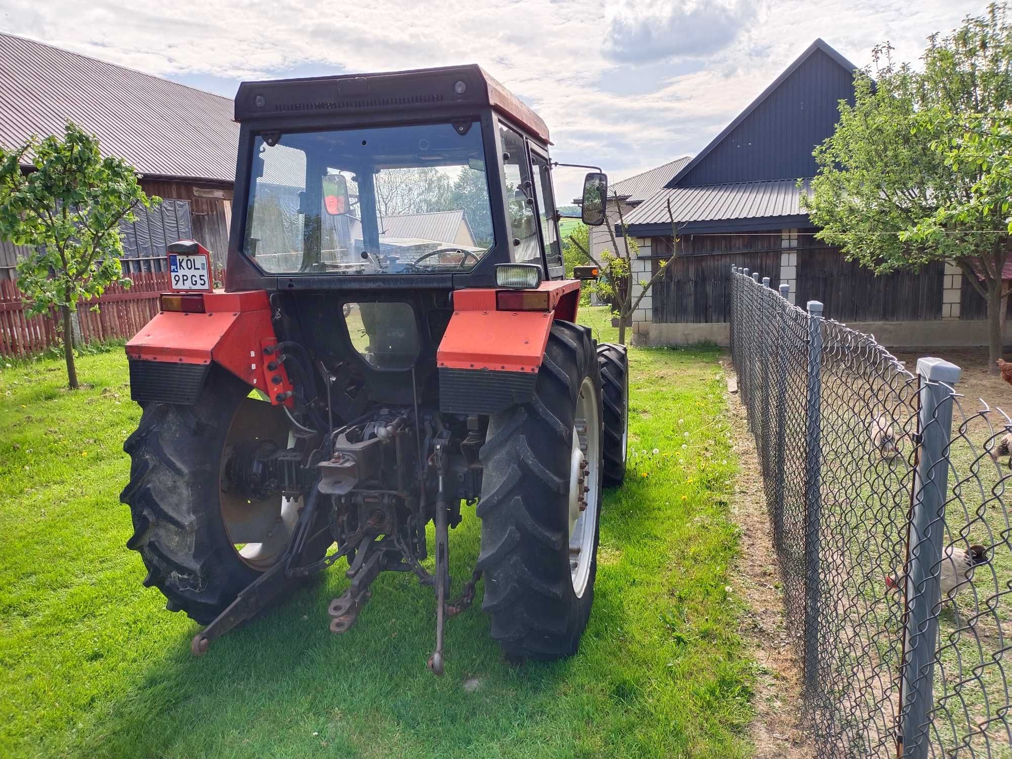 Ursus 4512 MF Ciągnik Rolniczy 4x4