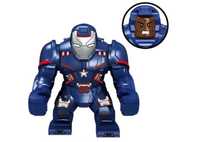 Iron Patriot - Marvel - klocki nowa duża figurka zabawka marki KOPF