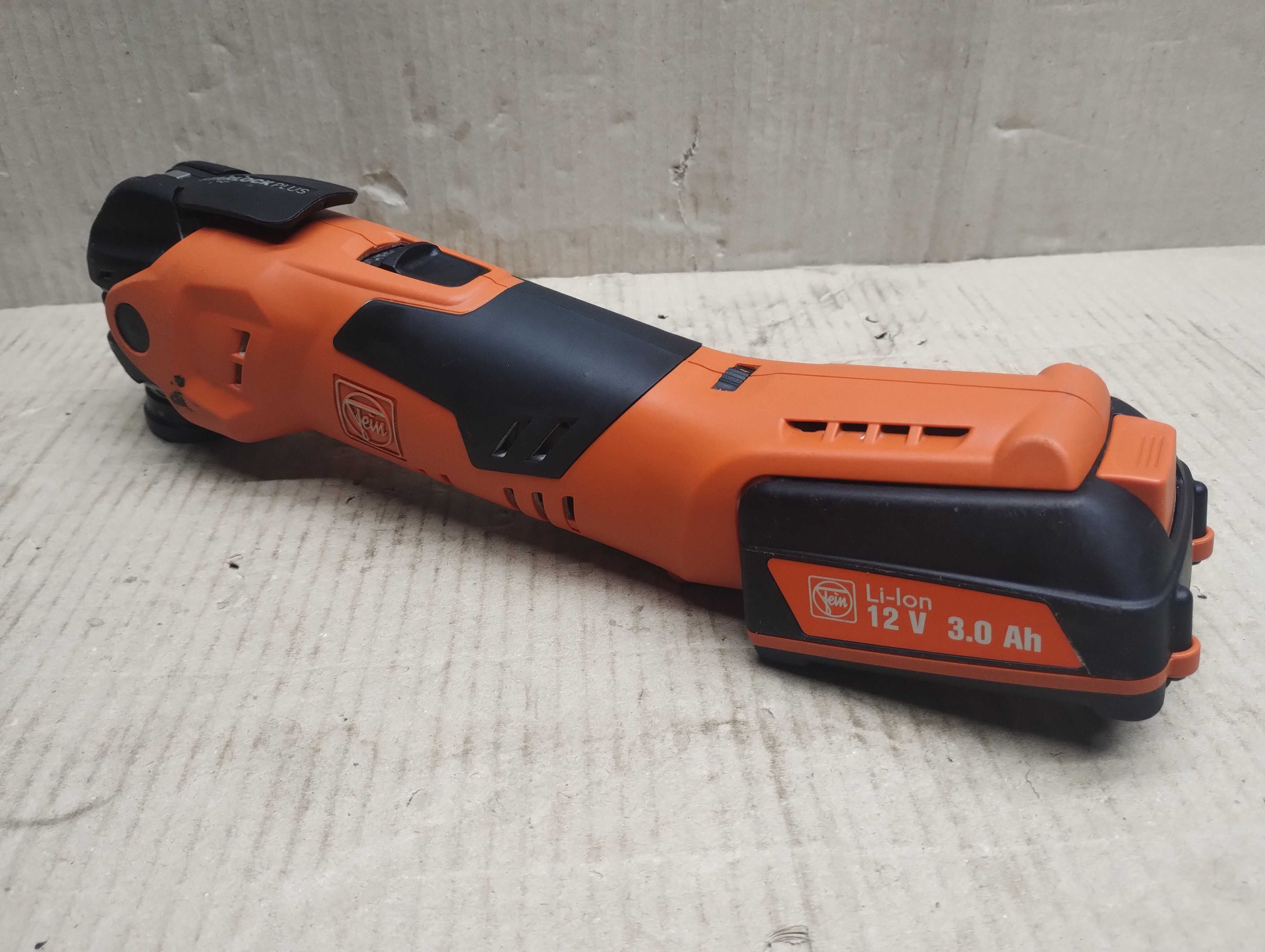 Narzędzie wielofunkcyjne multimaster Fein AFMT 12 Q (SL) bateria 3.0Ah