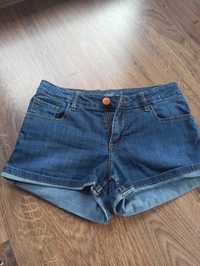 Krótkie spodenki jeans dla dziewczynki