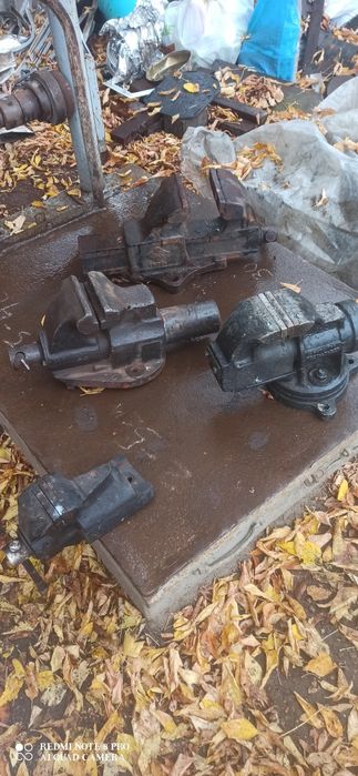 Тиски лещята слесарные