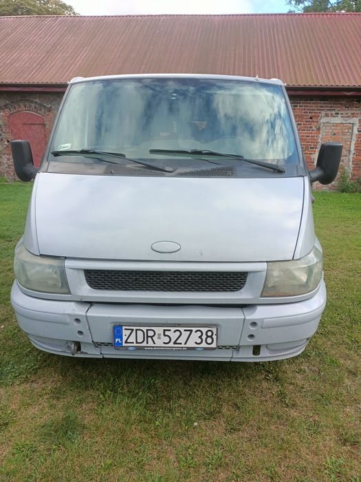 TYLKO PRZEZ WEEKEND. CENA 2500  Ford Transit osobowy