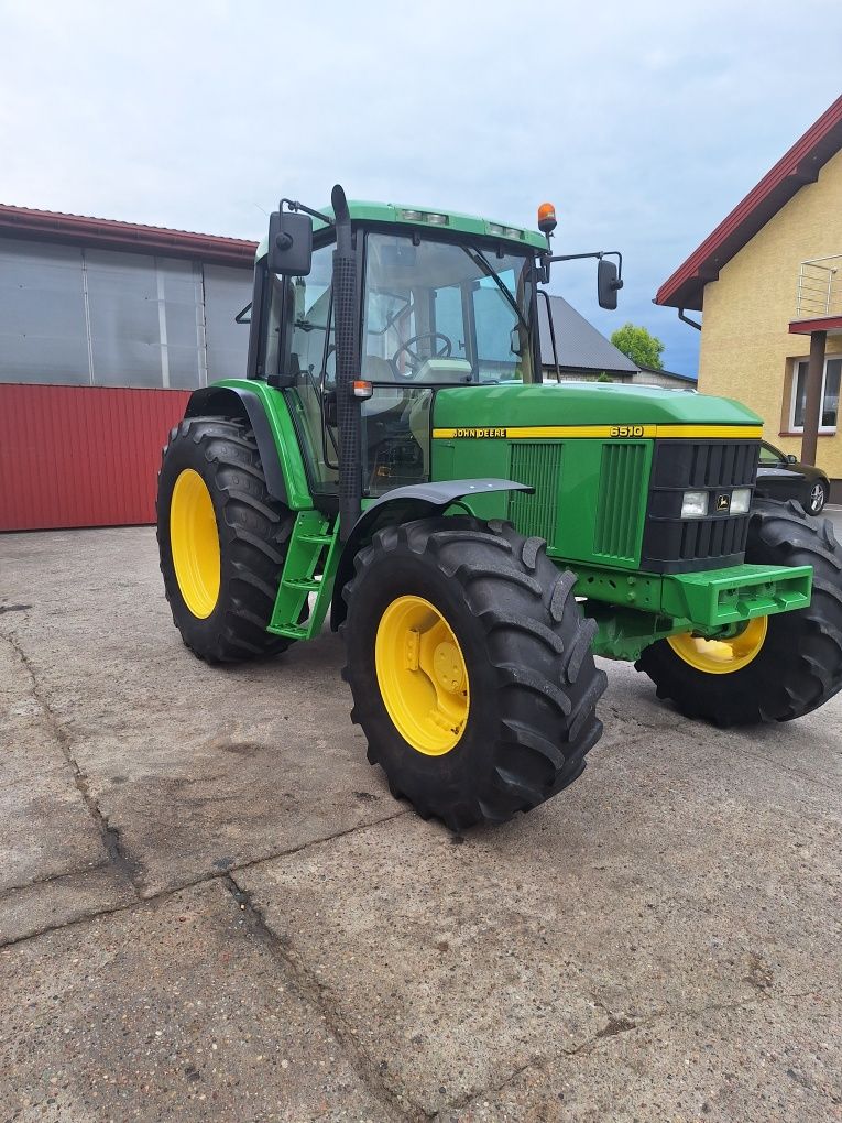 John Deere 6510 Rok 1998