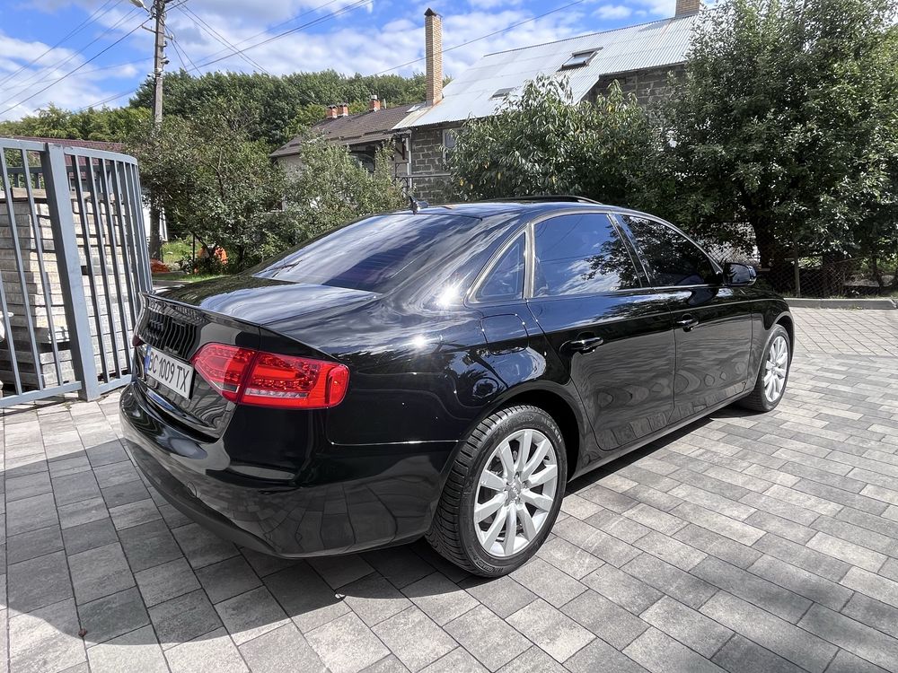 Audi A4 B8 2.0 TFSI