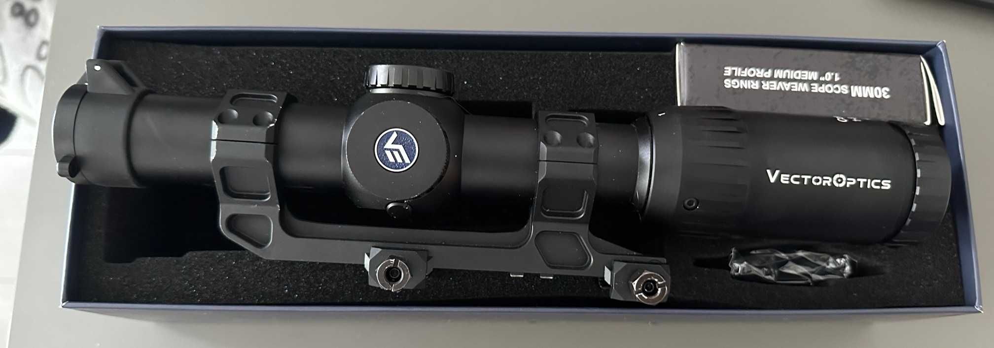 Luneta Vector Optics CONSTANTINE 1-8x24 FFP