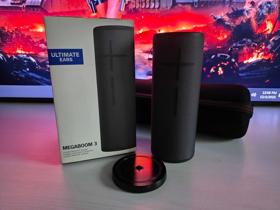 Портативная колонка Ultimate Ears Megaboom 3