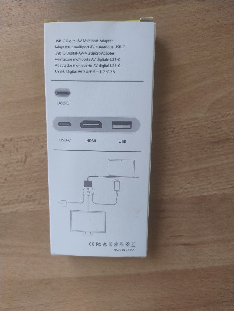 Adapter/Przejściówka USB - typu C
