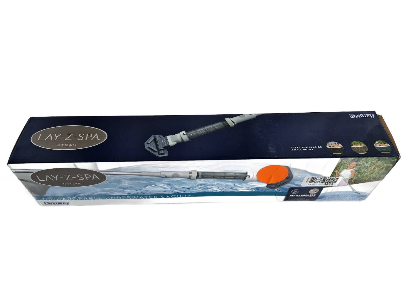 Bestway Lay-Z-Spa 60327 Bezprzewodowy Odkurzacz do basenów