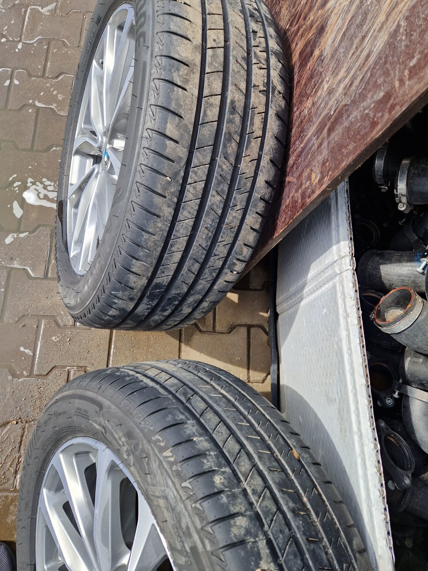Oryginalne Koła BMW X3 X4 G01 G02 245/50R19 Bridgestone 23r. Lato