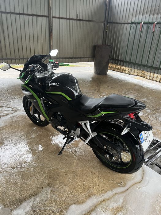 Мотоцикл Loncin LX250GS-2 GP250