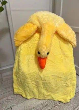 Плед-подушка игрушка гусь-обнимусь 3в1