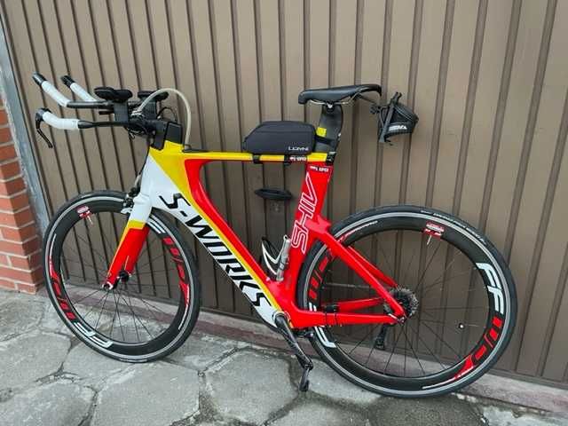 Specialized SHIV S-WORKS Rama L  Di2  pomiar mocy