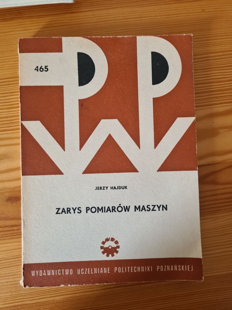 Zarys pomiarów maszyn