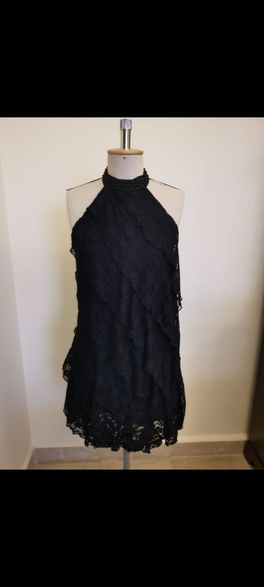 Vestido Mini Preto