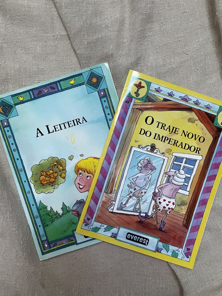 2 livros de contos