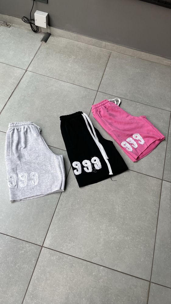 Шорти 999yessirskiii/шорти 999