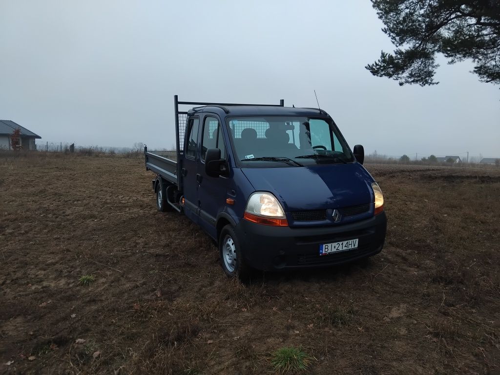 Renault master doka /kiper/wywrotka