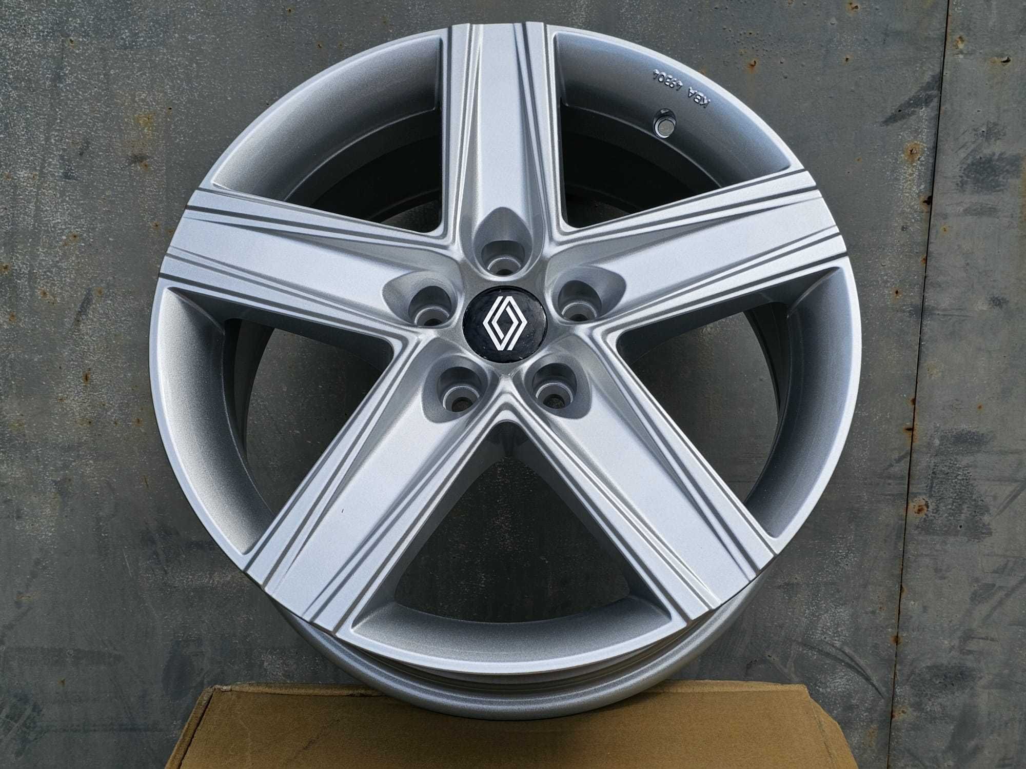 Alufelgi 5x114,3 17 ET40 Renault Megane Talisman Kadjar Austral Koleos