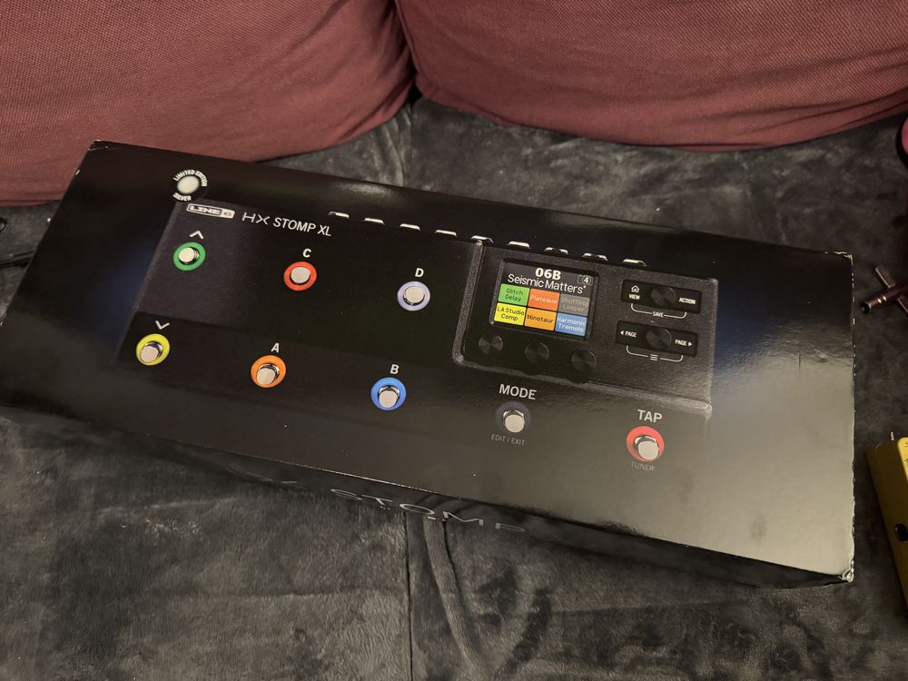 Line6 HX Stomp XL